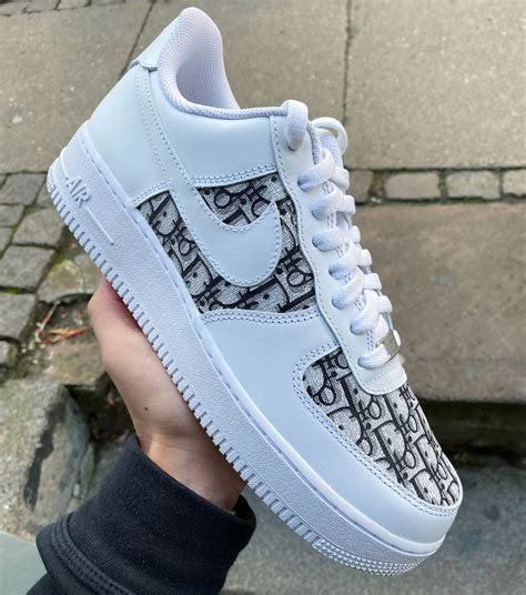 dior nike air force|nike air force 1 x dior.